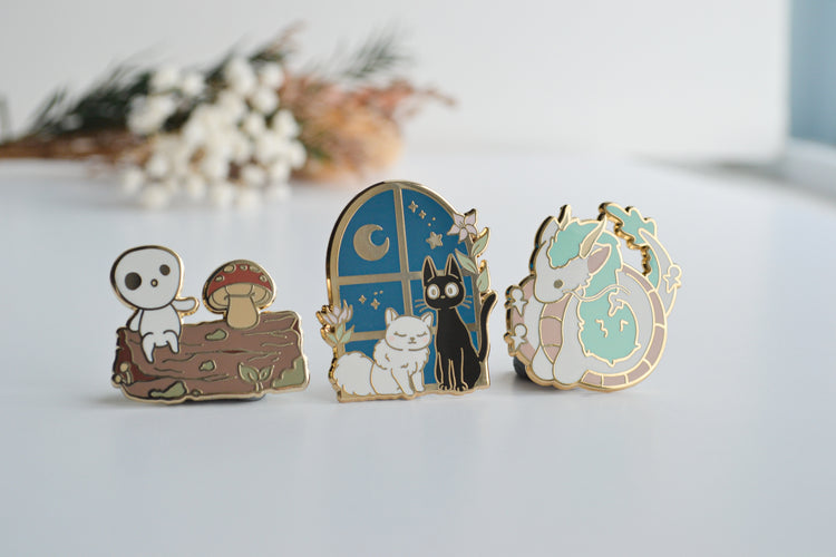 Enamel Pins