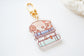 Bookworm Milkie Keychain