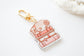 Bookworm Milkie Keychain