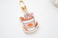 Pumpkin Spice Latte Keychain