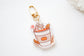 Pumpkin Spice Latte Keychain