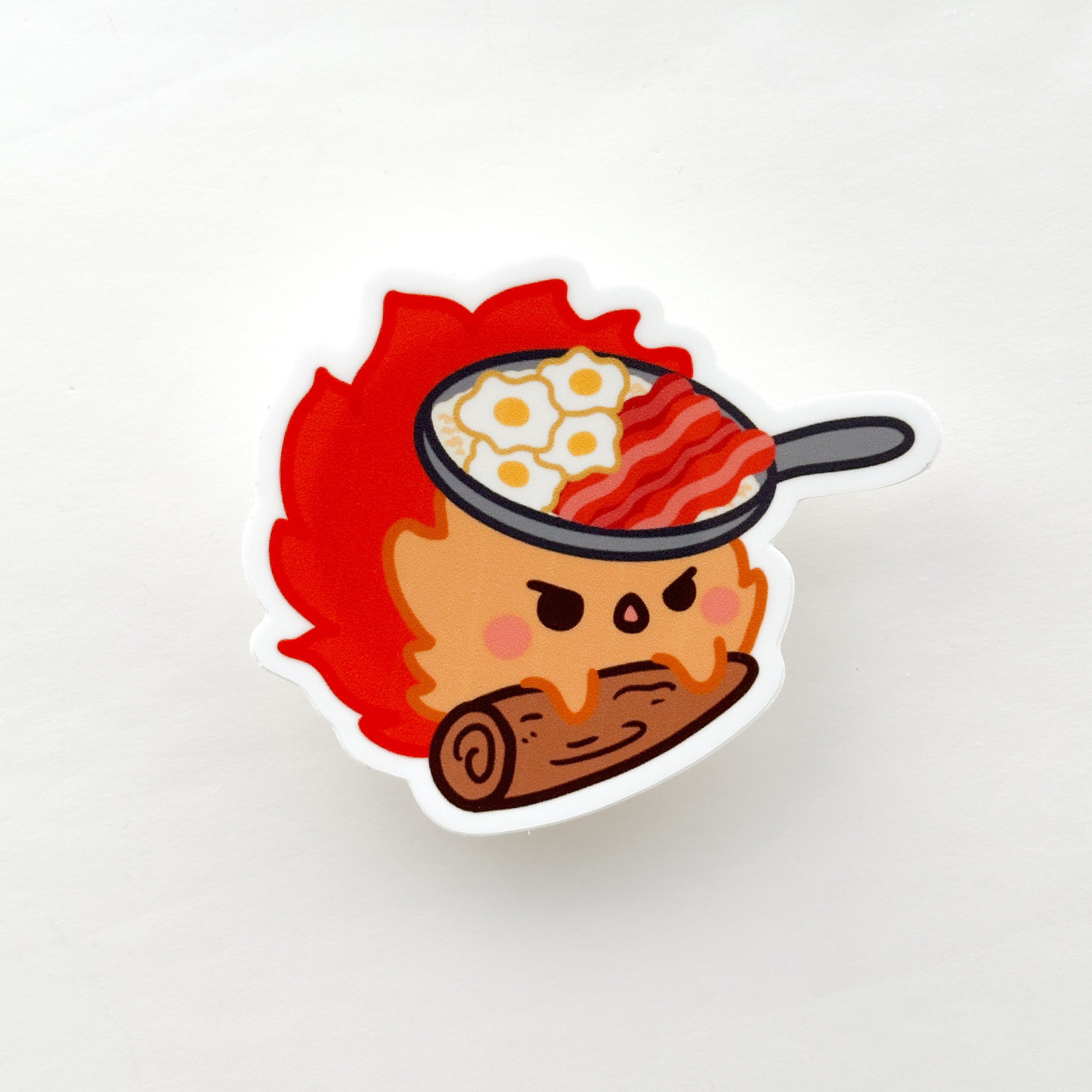 Fire Spirit Cooking Vinyl Sticker – milkteanco