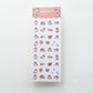 Milkie Emoji Sticker Sheet