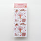 Sakura Milkie Sticker Sheet