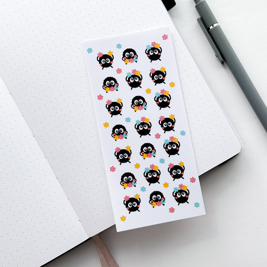 Dust Spirits Sticker Sheet