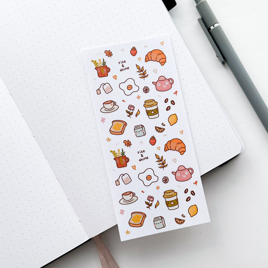 Breakfast Sticker Sheet