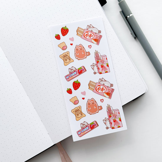 Snacks Milkie Sticker Sheet