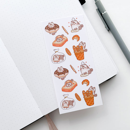 Bakery Milkie Sticker Sheet
