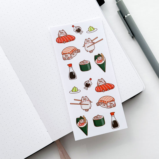 Sushi Milkie Sticker Sheet
