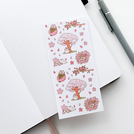 Sakura Milkie Sticker Sheet