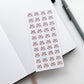 Mood Tracker Sticker Sheet