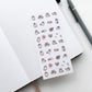Milkie Emoji Sticker Sheet