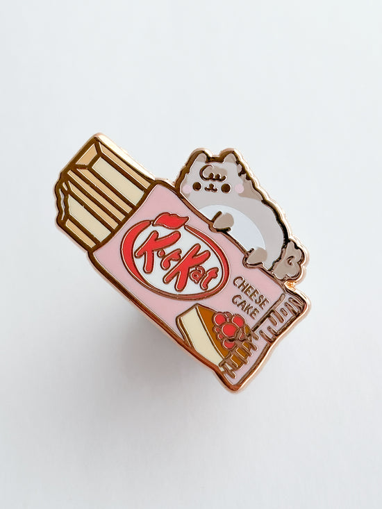 KitCat Enamel Pin