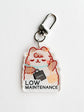 Low Maintenance Keychain