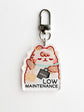 Low Maintenance Keychain