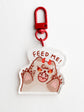 Feed Me Keychain