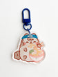 Ninja Cat Keychain