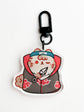 Rogue Ninja Cat Keychain