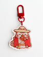 Luffy Cat Keychain