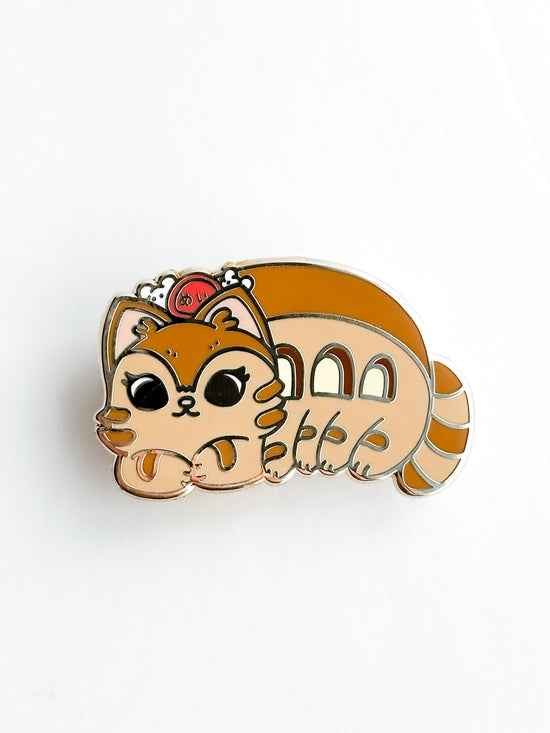 Cat Bus Enamel Pin