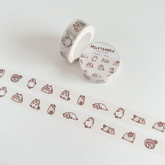 Milkie Emoji Washi Tape