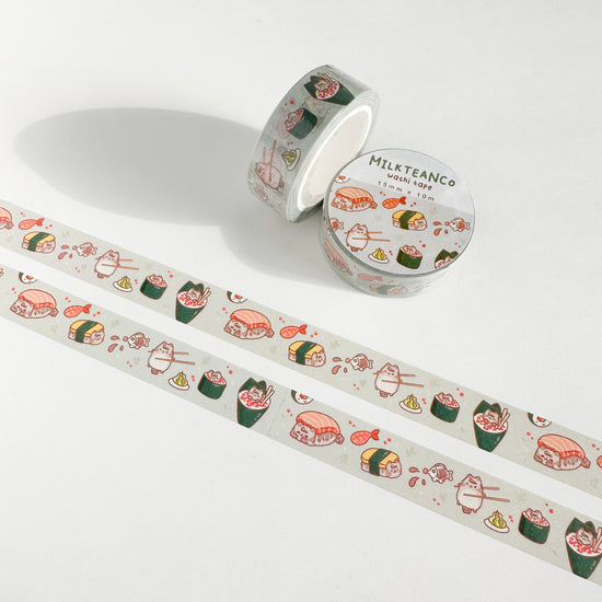 Sushi Milkie Washi Tape