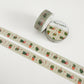 Milkie Washi Tape A - Set of 3