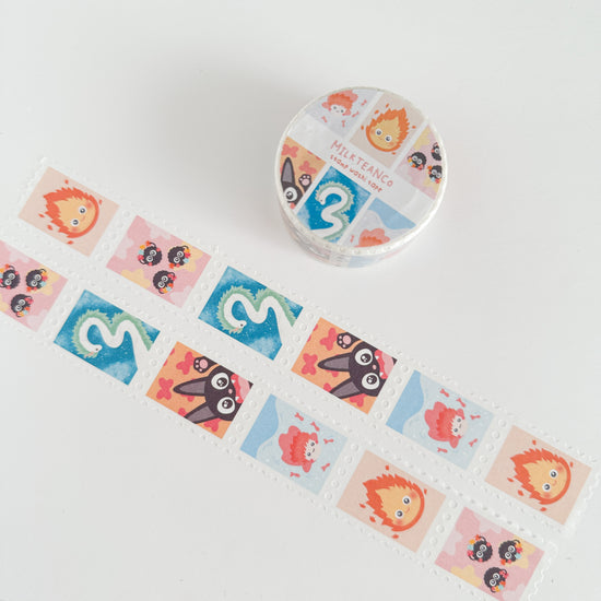 Spirit Friends Stamp Washi Tape - Ver 2