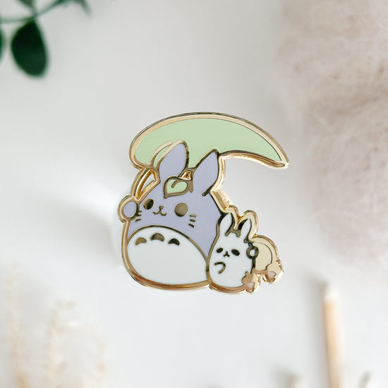 Bunny Spirit Enamel Pin
