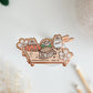 Milkie Sushi Set Enamel Pin