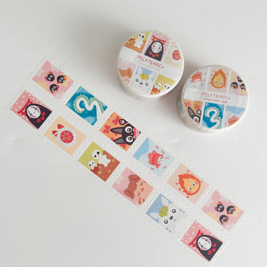 Spirit Friends Stamp Washi Tape - Set of 2
