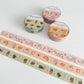 Milkie Washi Tape A - Set of 3