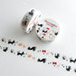 Black Cat Washi Tape