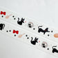 Black Cat Washi Tape