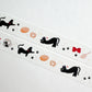 Black Cat Washi Tape