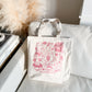 Canvas Tote Bag - [Pink]