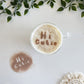 Hi Cutie Coffee Stencil