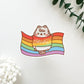Pride LGBTQ2S+ Milkie Vinyl Sticker