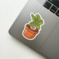Plants Milkie Vinyl Sticker