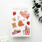 Snack & Candy Milkie Sticker Sheet