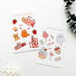 Snack & Candy Milkie Sticker Sheet