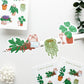 Plant Milkie Sticker Sheet