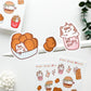 Fast Food Milkie Sticker Sheet