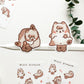 Milkie Grooming Sticker Sheet