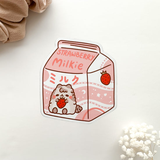 Milkie Milk Carton Magnet