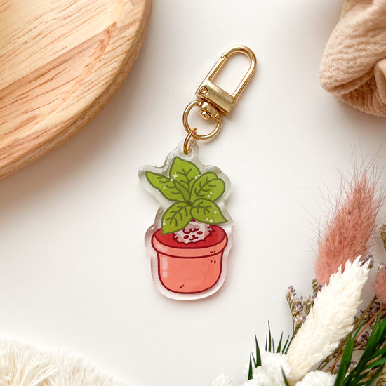 Potted Plant Milkie Keychain