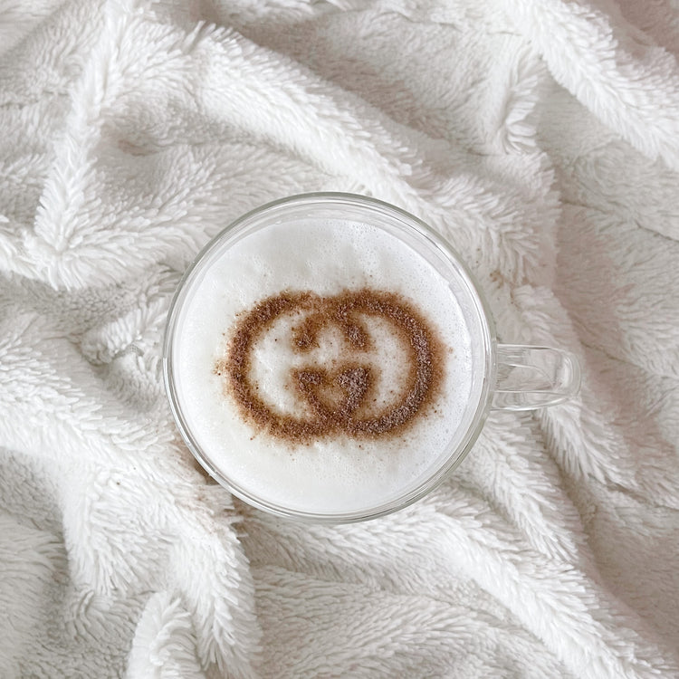 Lux Coffee Stencil - GG