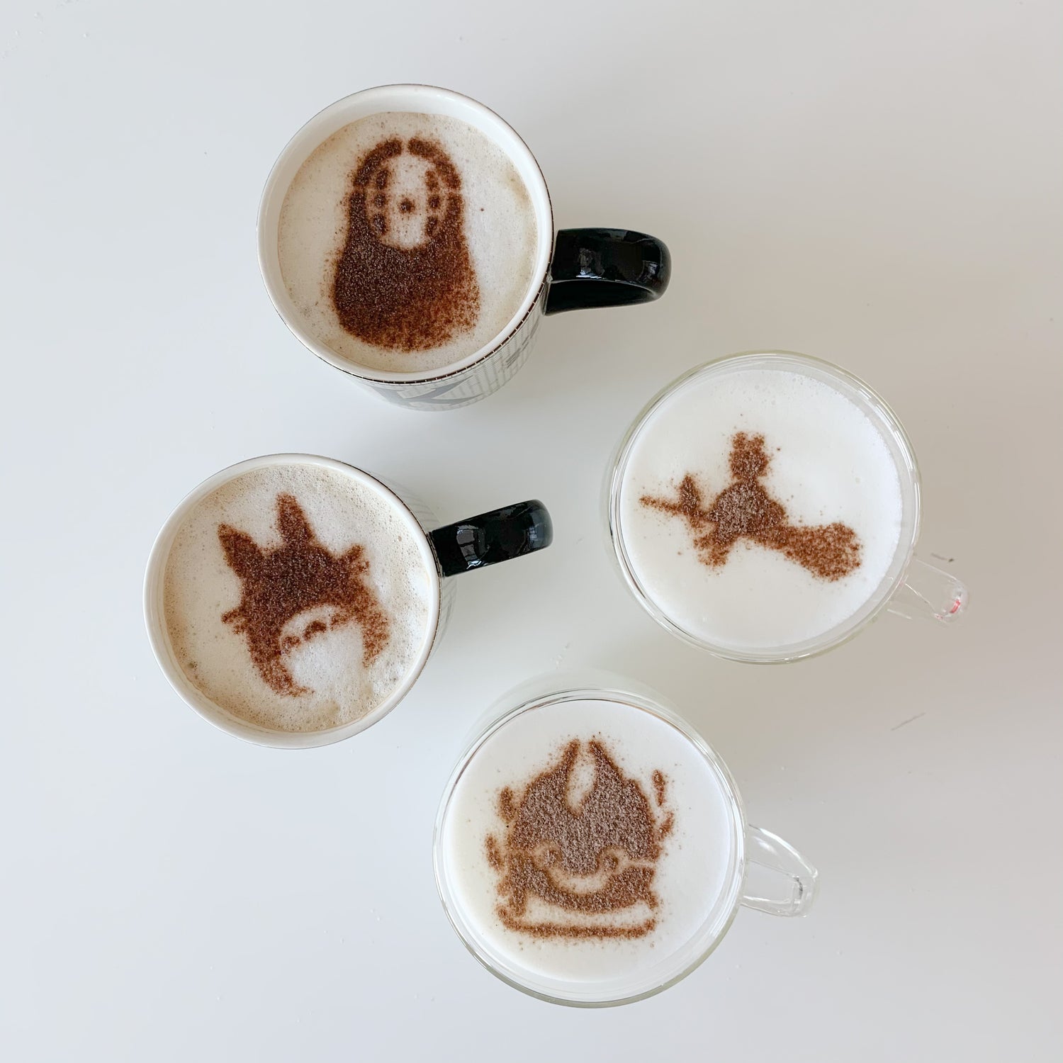 Coffee Stencils - Set of 4 – milkteanco